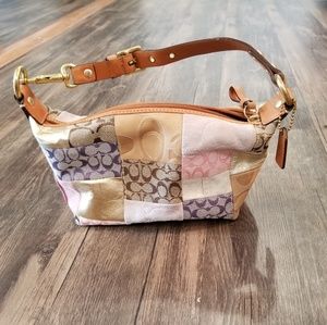 Coach patchwork purse